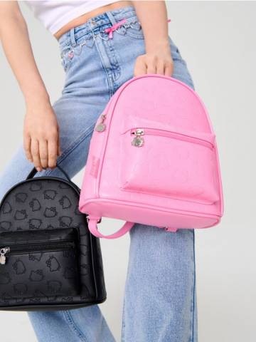 Рюкзак Hello Kitty - пастельний рожевий Рюкзак Hello Kitty - пастельний рожевий
