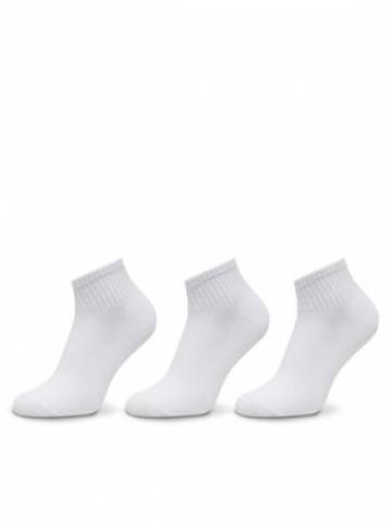 Jack&Jones Junior Набір 3 пар низьких дитячих шкарпеток 12274738 Білий Jack&Jones Junior Набір 3 пар низьких дитячих шкарпеток 12274738 Білий