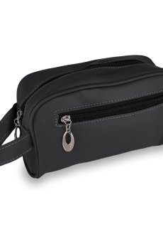 Косметичка темно-серая (AuC2025-15)