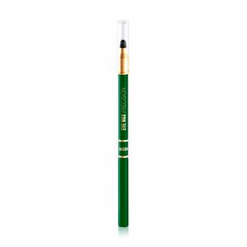 Карандаш для глаз Eveline Cosmetics Eye Max Precision с растушовкой, Green, 4 г Карандаш для глаз Eveline Cosmetics Eye Max Precision с растушовкой, Green, 4 г