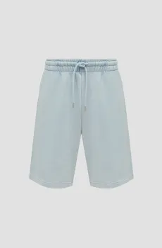 Мужские голубые шорты Голубой S HUGO 50540969;483