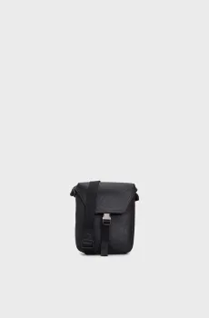 Мужская черная сумка ULTRALIGHT REPORTER18 PU Черный ONESIZE Calvin Klein K50K512565