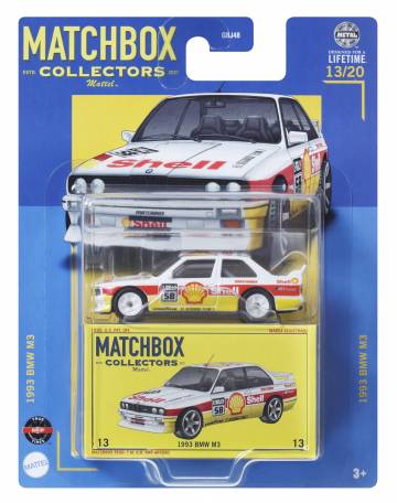 Автомодель Matchbox Collectors 1993 BMW M3 (GBJ48/HVW08)