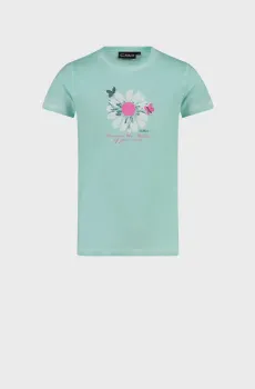 Детская мятная футболка G Ментоловый 152 CMP 39T7555-E412