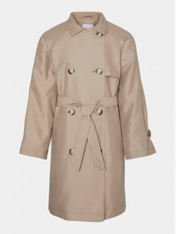Vero Moda Girl Тренч Doreen 10302607 Бежевий Regular Fit Vero Moda Girl Тренч Doreen 10302607 Бежевий Regular Fit
