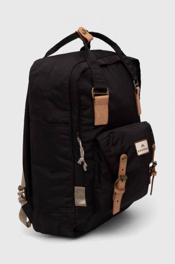 Рюкзак Doughnut Macaroon Large Jungle цвет чёрный большой однотонный D011JG2-0003 Рюкзак Doughnut Macaroon Large Jungle цвет чёрный большой однотонный D011JG2-0003