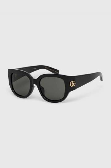 Солнцезащитные очки Gucci женские цвет чёрный Солнцезащитные очки Gucci женские цвет чёрный