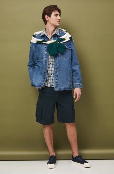 Medicine куртка для мужчин из денима