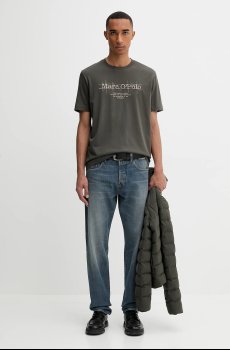 Хлопковая футболка Marc OPolo