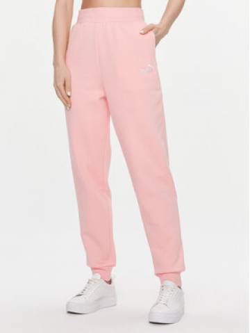 Puma Спортивні штани Ess+ Embroidery 670007 Рожевий Regular Fit Puma Спортивні штани Ess+ Embroidery 670007 Рожевий Regular Fit