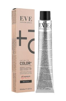 Уценка! Перманентная крем-краска для волос FarmaVita EVE Experience Hair Colouring Cream 6.07 Холодный темный блондин, 100 мл