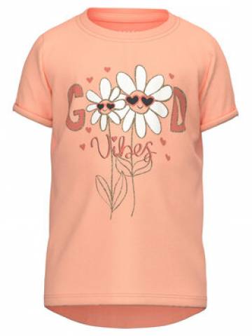 NAME IT Футболка 13215038 Оранжевий Regular Fit NAME IT Футболка 13215038 Оранжевий Regular Fit