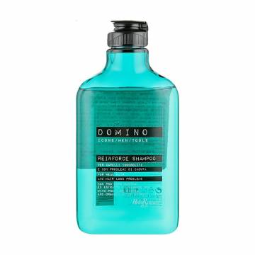 Мужской укрепляющий шампунь Helen Seward Domino Reinforce Shampoo с органическим экстрактом бузины, 250 мл Мужской укрепляющий шампунь Helen Seward Domino Reinforce Shampoo с органическим экстрактом бузины, 250 мл