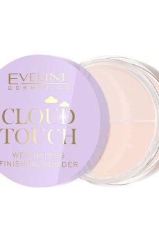 Рассыпчатая финишная пудра для лица Eveline Cosmetics Cloud Touch Weightless Finishing Power, 10 г