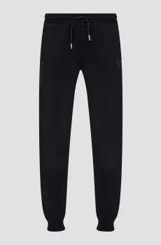 Мужские черные спортивные брюки Черный 3XL Karl Lagerfeld 541900.705402;990
