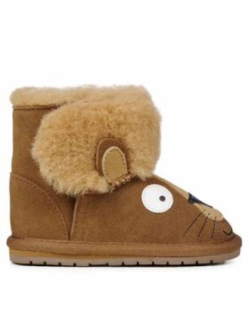 EMU Australia Снігоходи Lion Walker B12964 Коричневий EMU Australia Снігоходи Lion Walker B12964 Коричневий