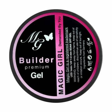 Гель для наращивания ногтей Magic Girl Builder Premium Gel, No.S6 Белый, 30 мл Гель для наращивания ногтей Magic Girl Builder Premium Gel, No.S6 Белый, 30 мл