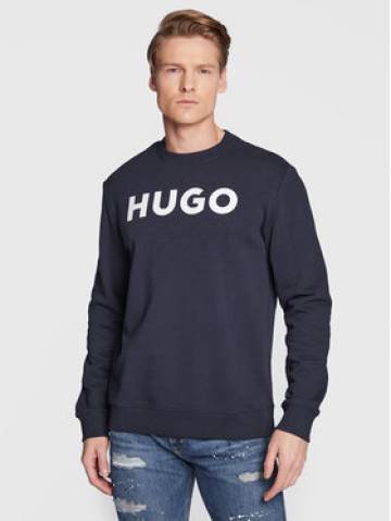 Hugo Світшот Dem 50477328 Cиній Regular Fit Hugo Світшот Dem 50477328 Cиній Regular Fit
