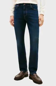 Мужские темно-синие джинсы JASPER Синий 33-32 Tommy Hilfiger MW0MW41902