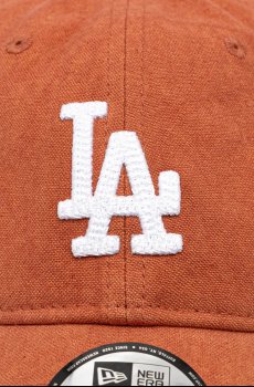 Хлопковая кепка New Era Canv 920 LA Dodgers