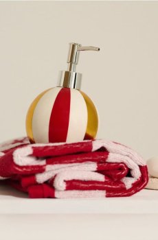 Дозатор для мила - різнобарвний