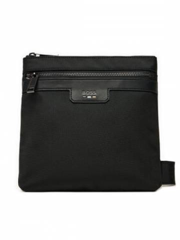 Boss Плоска сумка Ray 50536191 Чорний Boss Плоска сумка Ray 50536191 Чорний