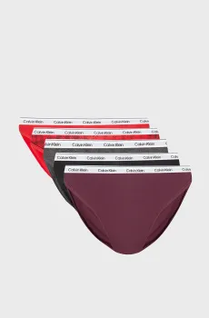 Женские трусики (5 шт) BIKINI Разноцветный S Calvin Klein 000QD5208E