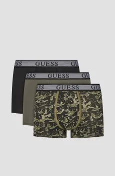Мужские боксеры (3 шт) Разноцветный S Guess U5GG05.K6YW1;P8FZ