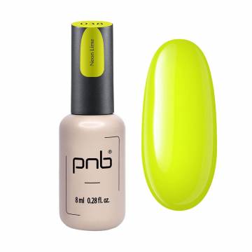 Гель-лак для ногтей PNB Gel Polish UV/LED 038 Neon Lime, 8 мл Гель-лак для ногтей PNB Gel Polish UV/LED 038 Neon Lime, 8 мл