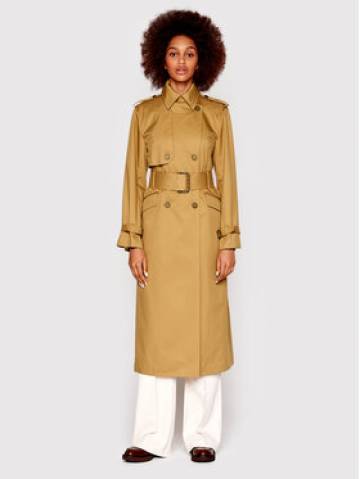 Ted Baker Тренч 256765 Коричневий Regular Fit Ted Baker Тренч 256765 Коричневий Regular Fit
