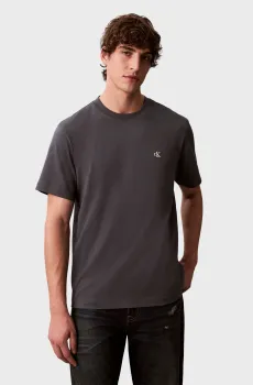 Мужская серая футболка EASY Синий L Calvin Klein Jeans LV04RC275G