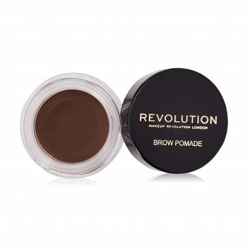 Помада для бровей Makeup Revolution Brow Pomade, Dark Brown, 2.5 г Помада для бровей Makeup Revolution Brow Pomade, Dark Brown, 2.5 г