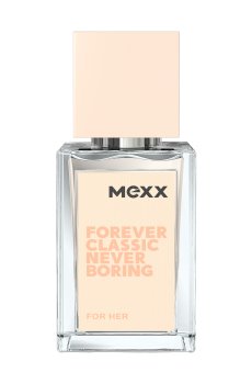 Mexx Forever Classic Never Boring for Her Туалетная вода женская, 15 мл (миниатюра)