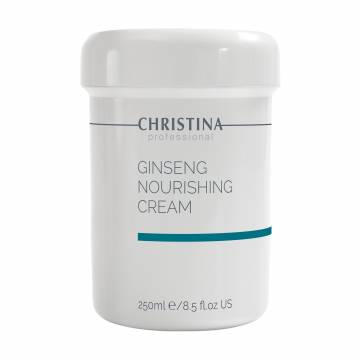 Питательный крем для лица Christina Ginseng Nourishing Cream с женьшенем, для нормальной и сухой кожи, 250 мл Питательный крем для лица Christina Ginseng Nourishing Cream с женьшенем, для нормальной и сухой кожи, 250 мл