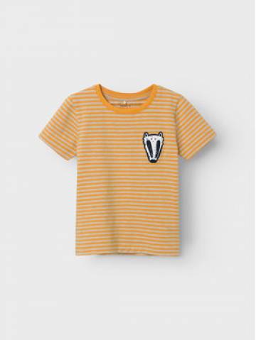 NAME IT Футболка 13219357 Жовтий Regular Fit NAME IT Футболка 13219357 Жовтий Regular Fit