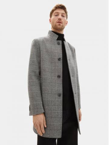 Tom Tailor Демісезонний плащ 1037407 Сірий Regular Fit Tom Tailor Демісезонний плащ 1037407 Сірий Regular Fit