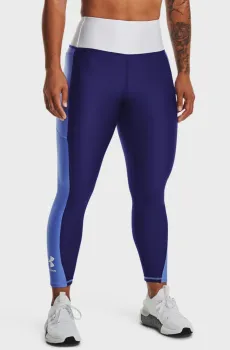 Женские синие тайтсы Armour Blocked Ankle Legging Синий XS Under Armour 1377091-468