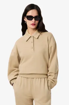 Женский бежевый свитер Бежевый 36 Lacoste SF035102S