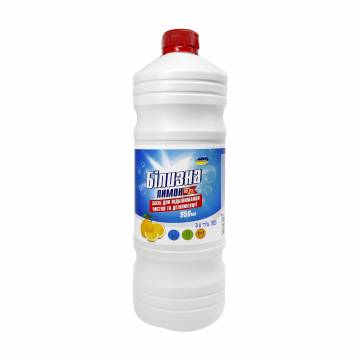 Универсальное отбеливающее средство Domik Expert Белизна, с ароматом лимона, 950 мл Универсальное отбеливающее средство Domik Expert Белизна, с ароматом лимона, 950 мл