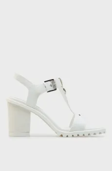 Женские белые босоножки MARG - ANKLE Белый 40 DKNY K1690712