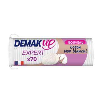 Ватные диски Demak Up Cotton Expert Round, 70 шт Ватные диски Demak Up Cotton Expert Round, 70 шт