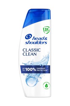 Шампунь для волос Head & Shoulders Classic Clean Основной уход, против перхоти, 95 мл