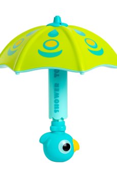 Игрушка для ванны Baby Team Зонтик, от 9 месяцев (9032_зелена)
