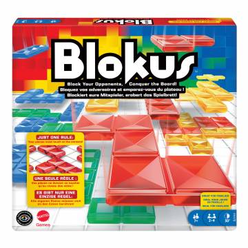 Настільна гра Mattel Games Blokus класична (BJV44) Настільна гра Mattel Games Blokus класична (BJV44)