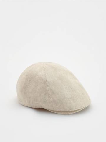 Reserved - MEN`S CAP - бежевий - 056CR-08X Reserved - MEN`S CAP - бежевий - 056CR-08X