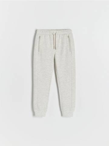 Reserved - BOYS` TROUSERS - бежевий - ZI210-08M Reserved - BOYS` TROUSERS - бежевий - ZI210-08M