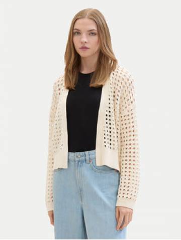 Tom Tailor Denim Кардиган 1040756 Бежевий Relaxed Fit Tom Tailor Denim Кардиган 1040756 Бежевий Relaxed Fit