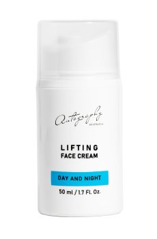 Крем-бустер для лица Autography Aesthetics Lifting Face Cream с гиалуроновой кислотой, скваланом и маслом ши, 50 мл