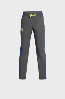 Детские серые спортивные брюки UA Sportstyle Woven Pants Серый 8 Under Armour 1370184-026