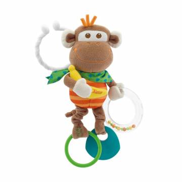 Игрушка-погремушка Chicco Обезьяна, с рождения (00907.00) Игрушка-погремушка Chicco Обезьяна, с рождения (00907.00)